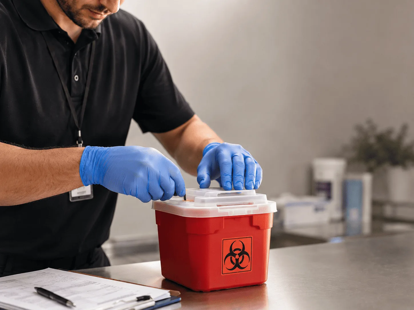 Why choose Sharps Waste Disposal in Camanche, IA